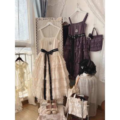 Moon Postman Weeping Crabapple Cardigan and JSK(Reservation/2 Colours/Full Payment Without Shipping)